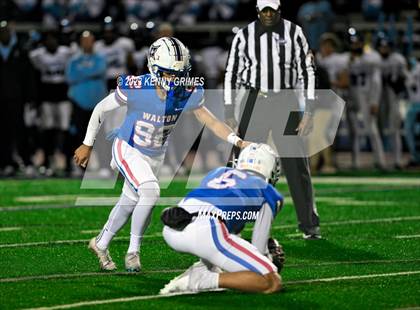 Thumbnail 1 in Camden County @ Walton (GHSA 7A Semifinal) photogallery.