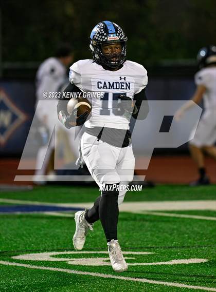 Thumbnail 1 in Camden County @ Walton (GHSA 7A Semifinal) photogallery.