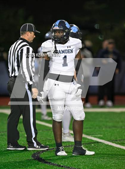 Thumbnail 3 in Camden County @ Walton (GHSA 7A Semifinal) photogallery.