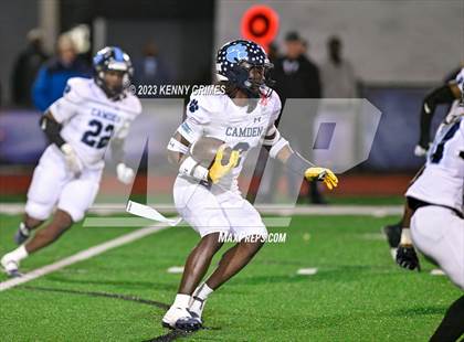 Thumbnail 1 in Camden County @ Walton (GHSA 7A Semifinal) photogallery.