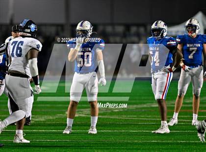 Thumbnail 2 in Camden County @ Walton (GHSA 7A Semifinal) photogallery.
