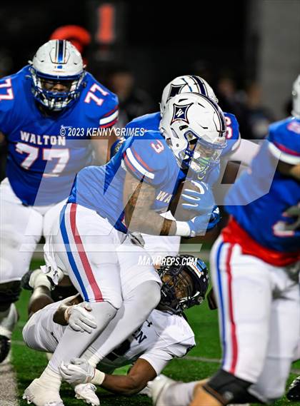 Thumbnail 3 in Camden County @ Walton (GHSA 7A Semifinal) photogallery.