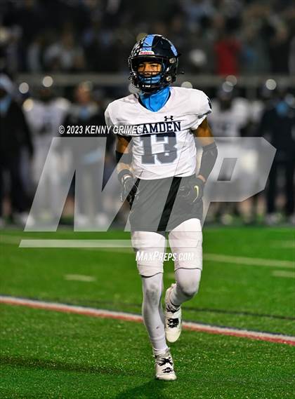 Thumbnail 2 in Camden County @ Walton (GHSA 7A Semifinal) photogallery.