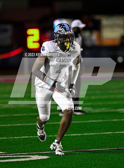 Thumbnail 1 in Camden County @ Walton (GHSA 7A Semifinal) photogallery.