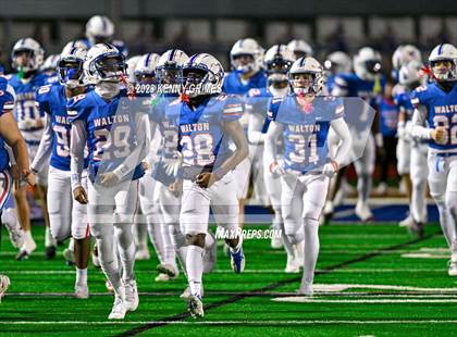 Thumbnail 1 in Camden County @ Walton (GHSA 7A Semifinal) photogallery.