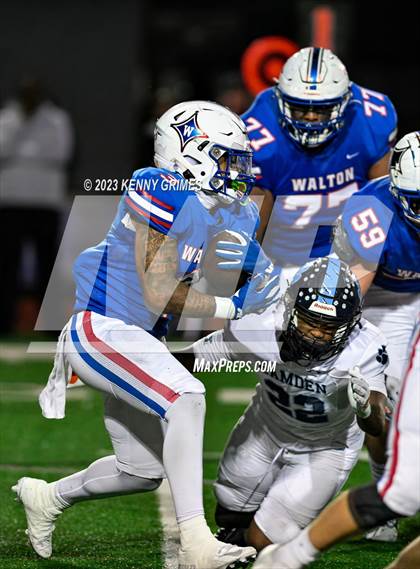 Thumbnail 2 in Camden County @ Walton (GHSA 7A Semifinal) photogallery.