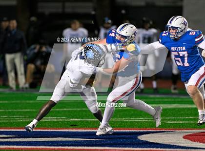 Thumbnail 3 in Camden County @ Walton (GHSA 7A Semifinal) photogallery.