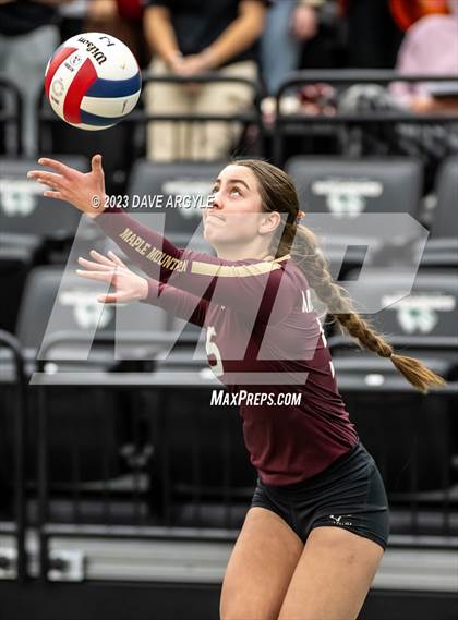 Thumbnail 1 in Maple Mountain vs. Cedar Valley (UHSAA 5A 2nd Round) photogallery.