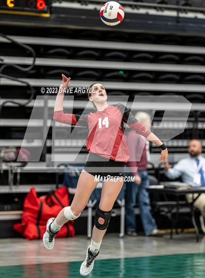 Thumbnail 1 in Maple Mountain vs. Cedar Valley (UHSAA 5A 2nd Round) photogallery.