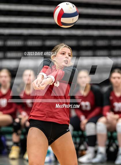 Thumbnail 2 in Maple Mountain vs. Cedar Valley (UHSAA 5A 2nd Round) photogallery.