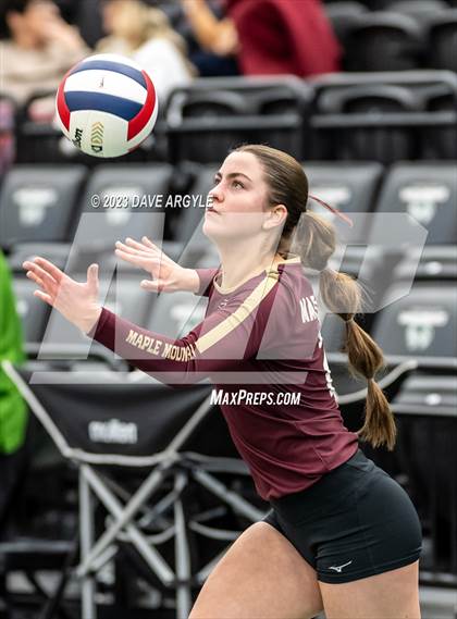 Thumbnail 1 in Maple Mountain vs. Cedar Valley (UHSAA 5A 2nd Round) photogallery.