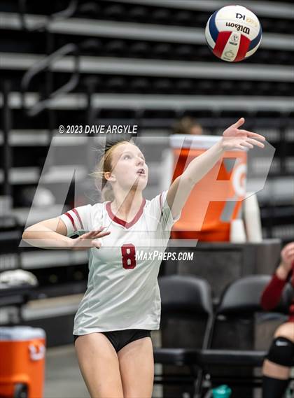 Thumbnail 3 in Maple Mountain vs. Cedar Valley (UHSAA 5A 2nd Round) photogallery.