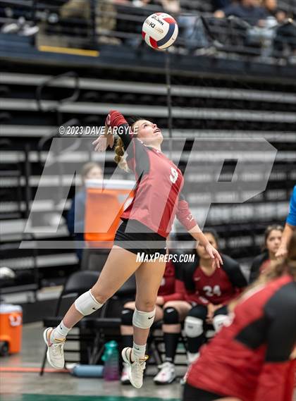 Thumbnail 2 in Maple Mountain vs. Cedar Valley (UHSAA 5A 2nd Round) photogallery.