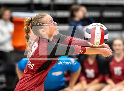 Thumbnail 2 in Maple Mountain vs. Cedar Valley (UHSAA 5A 2nd Round) photogallery.