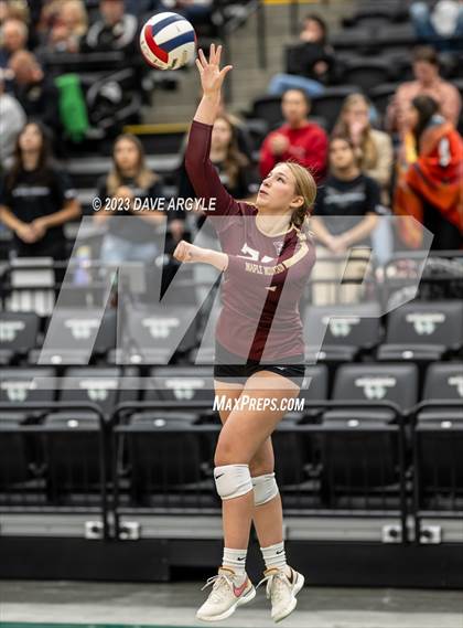 Thumbnail 2 in Maple Mountain vs. Cedar Valley (UHSAA 5A 2nd Round) photogallery.