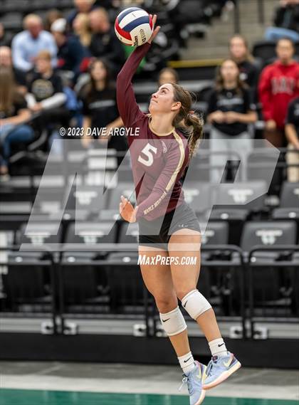 Thumbnail 3 in Maple Mountain vs. Cedar Valley (UHSAA 5A 2nd Round) photogallery.