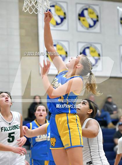 Thumbnail 1 in Faith Christian vs. River Valley (Sutter Tournament) photogallery.