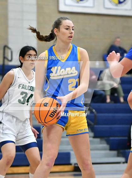 Thumbnail 3 in Faith Christian vs. River Valley (Sutter Tournament) photogallery.