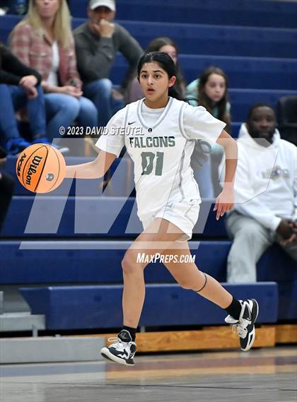 Thumbnail 2 in Faith Christian vs. River Valley (Sutter Tournament) photogallery.