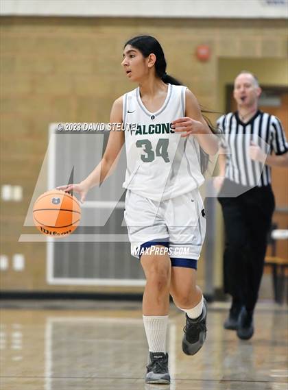 Thumbnail 3 in Faith Christian vs. River Valley (Sutter Tournament) photogallery.