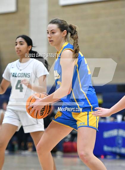 Thumbnail 2 in Faith Christian vs. River Valley (Sutter Tournament) photogallery.