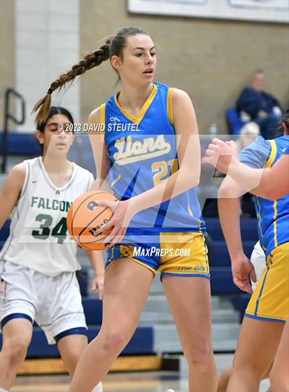 Thumbnail 2 in Faith Christian vs. River Valley (Sutter Tournament) photogallery.