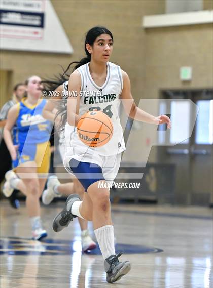Thumbnail 3 in Faith Christian vs. River Valley (Sutter Tournament) photogallery.
