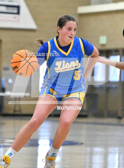 Thumbnail 3 in Faith Christian vs. River Valley (Sutter Tournament) photogallery.