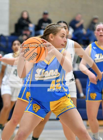 Thumbnail 3 in Faith Christian vs. River Valley (Sutter Tournament) photogallery.