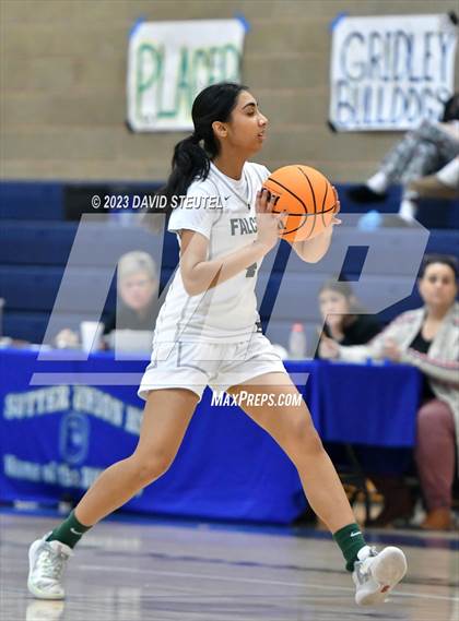 Thumbnail 2 in Faith Christian vs. River Valley (Sutter Tournament) photogallery.
