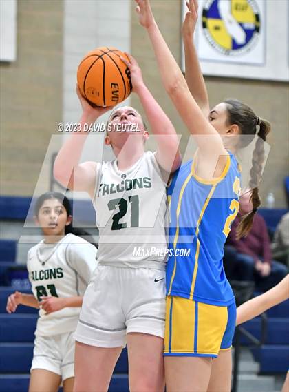 Thumbnail 2 in Faith Christian vs. River Valley (Sutter Tournament) photogallery.