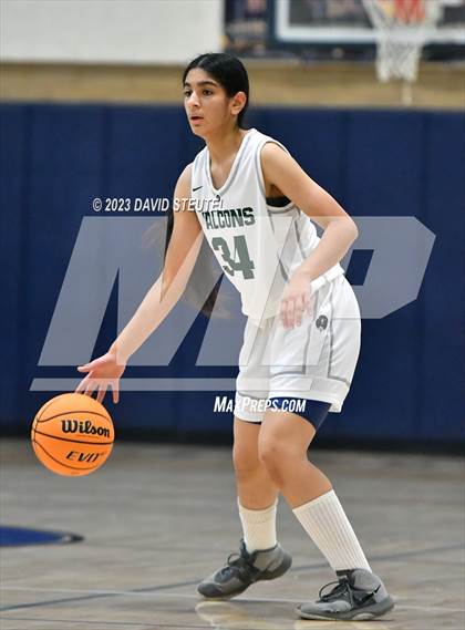 Thumbnail 1 in Faith Christian vs. River Valley (Sutter Tournament) photogallery.