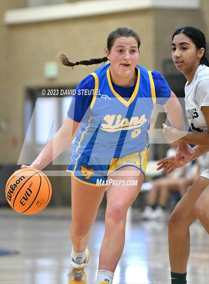 Thumbnail 3 in Faith Christian vs. River Valley (Sutter Tournament) photogallery.