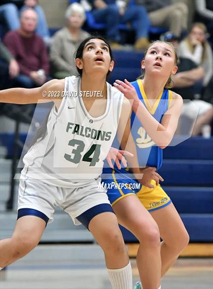 Thumbnail 2 in Faith Christian vs. River Valley (Sutter Tournament) photogallery.