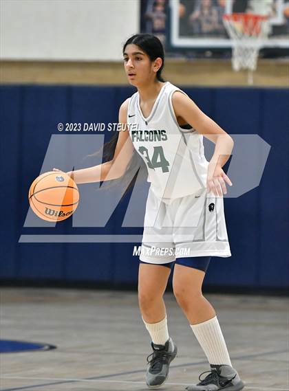 Thumbnail 2 in Faith Christian vs. River Valley (Sutter Tournament) photogallery.