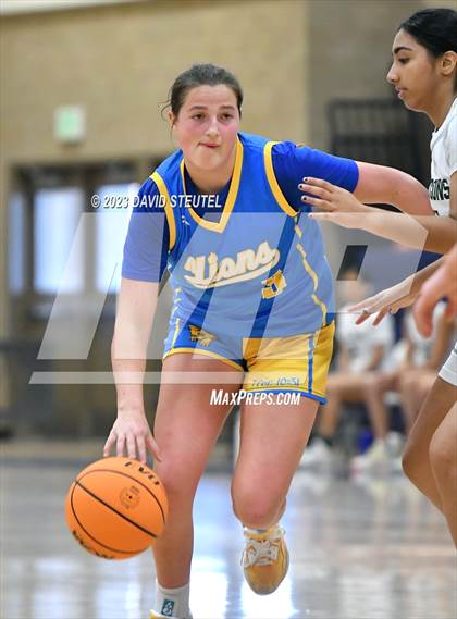 Thumbnail 2 in Faith Christian vs. River Valley (Sutter Tournament) photogallery.