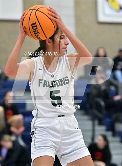 Thumbnail 2 in Faith Christian vs. River Valley (Sutter Tournament) photogallery.