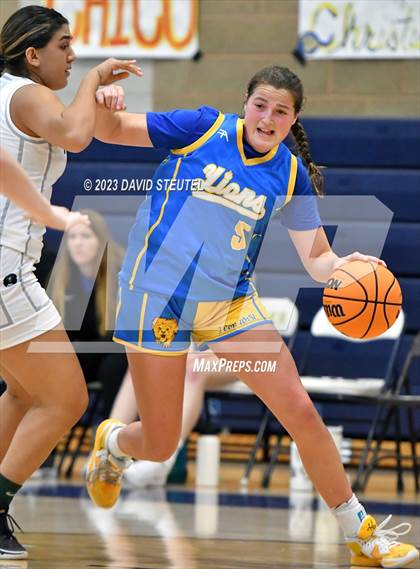 Thumbnail 1 in Faith Christian vs. River Valley (Sutter Tournament) photogallery.