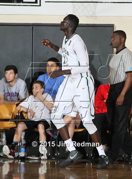 Thumbnail 2 in Norland vs. Patrick School (City of Palms Classic) photogallery.