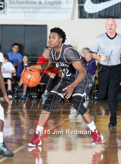 Thumbnail 1 in Norland vs. Patrick School (City of Palms Classic) photogallery.