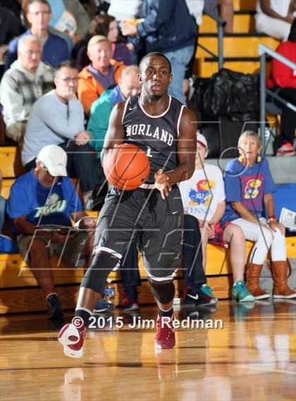 Thumbnail 1 in Norland vs. Patrick School (City of Palms Classic) photogallery.