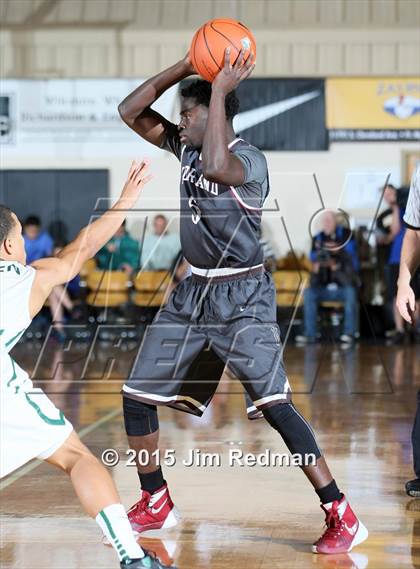 Thumbnail 1 in Norland vs. Patrick School (City of Palms Classic) photogallery.