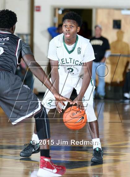 Thumbnail 2 in Norland vs. Patrick School (City of Palms Classic) photogallery.