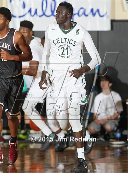 Thumbnail 3 in Norland vs. Patrick School (City of Palms Classic) photogallery.