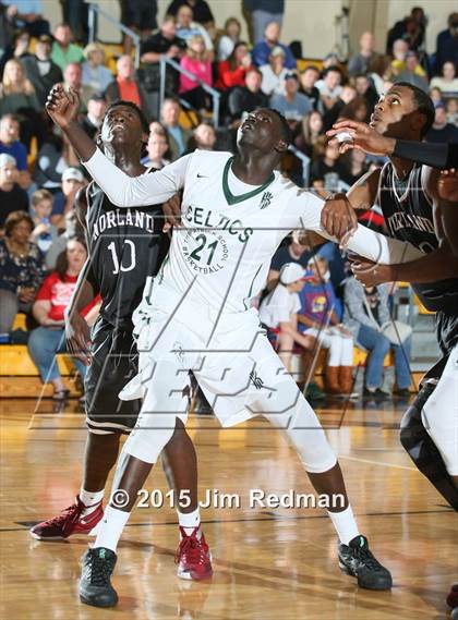 Thumbnail 3 in Norland vs. Patrick School (City of Palms Classic) photogallery.
