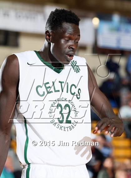 Thumbnail 3 in Norland vs. Patrick School (City of Palms Classic) photogallery.