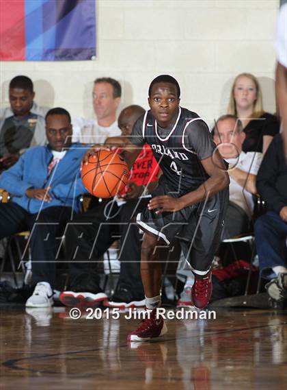 Thumbnail 2 in Norland vs. Patrick School (City of Palms Classic) photogallery.