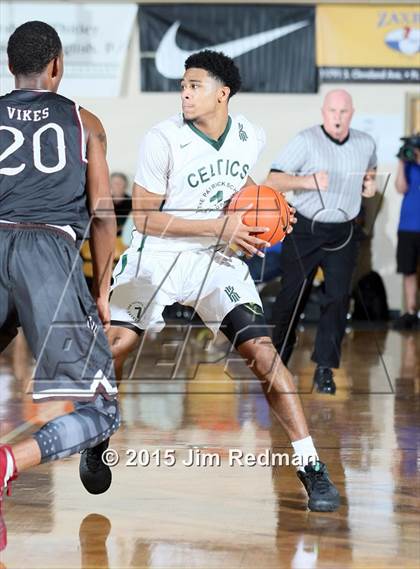 Thumbnail 2 in Norland vs. Patrick School (City of Palms Classic) photogallery.
