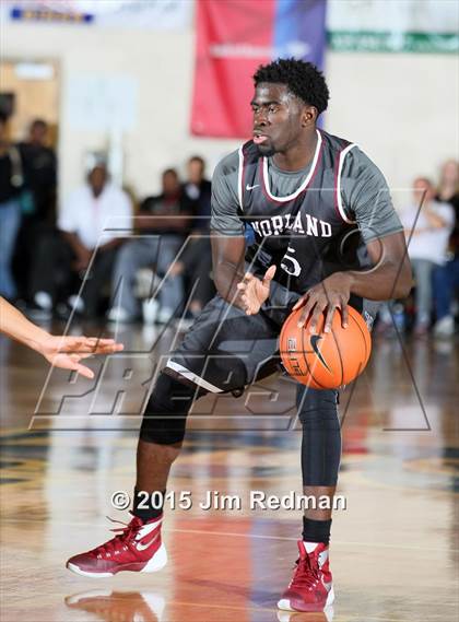 Thumbnail 3 in Norland vs. Patrick School (City of Palms Classic) photogallery.