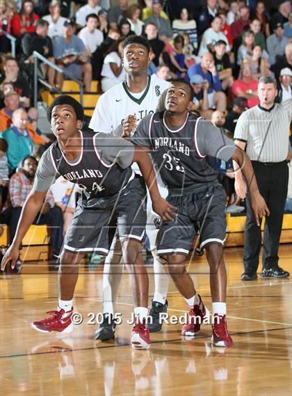 Thumbnail 2 in Norland vs. Patrick School (City of Palms Classic) photogallery.